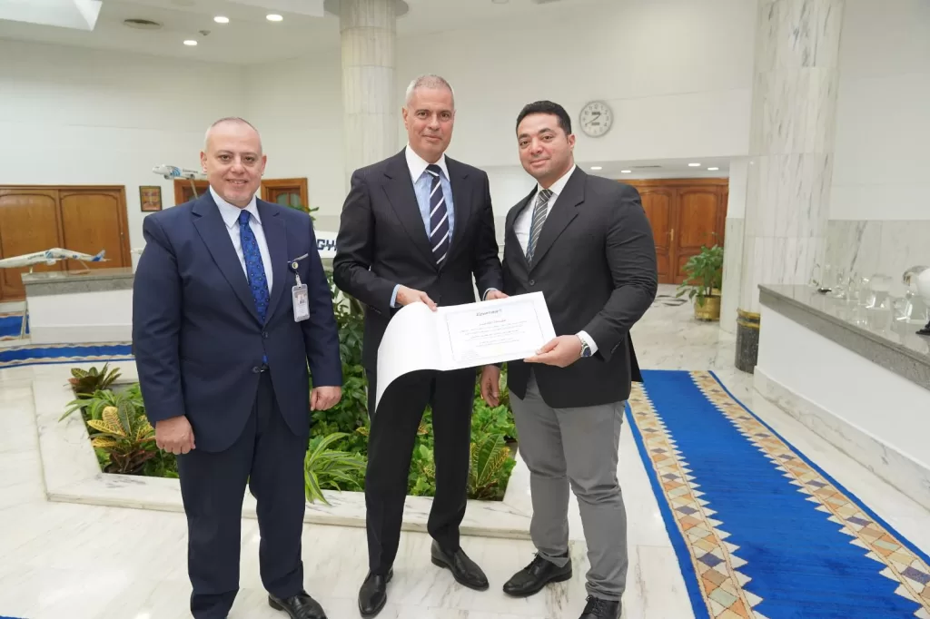  EgyptAir maintenance teams achieve technical milestone 26 - Egyptian Gazette