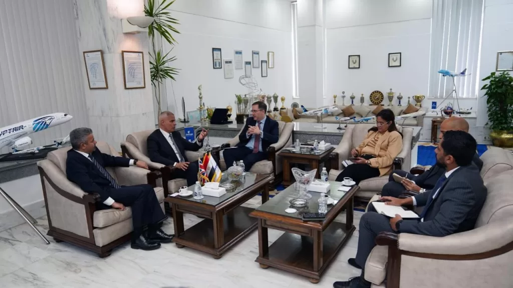National carrier probing operational upgrading with UK team 19 - Egyptian Gazette