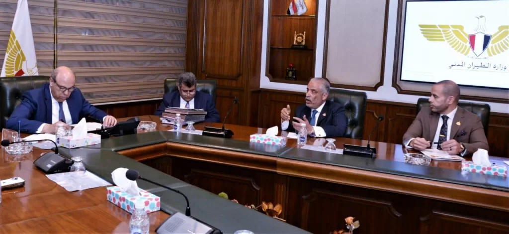 Aviation Ministry considers Parl’t ideas for airport development 18 - Egyptian Gazette