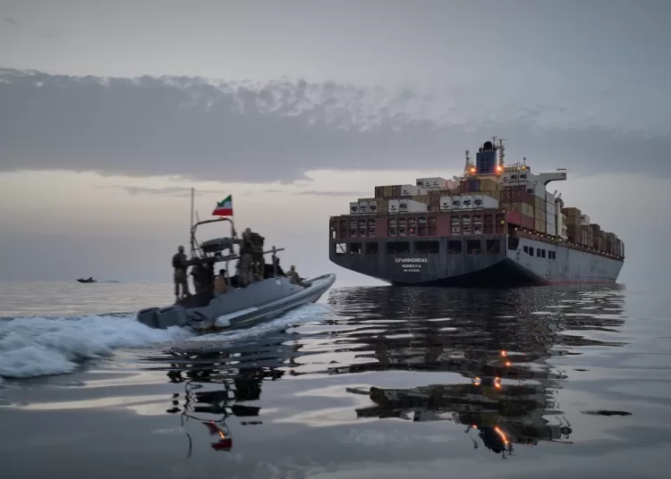 US blockade squeezing Iran’s oil industry 12 - Egyptian Gazette