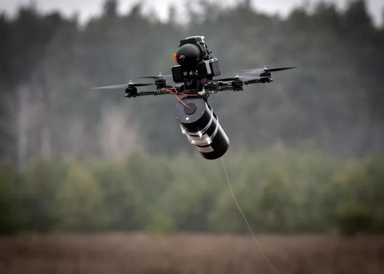 Hezbollah adopts a new weapon: Fiber-optic drones 11 - Egyptian Gazette Hezbollah, Israel, drones