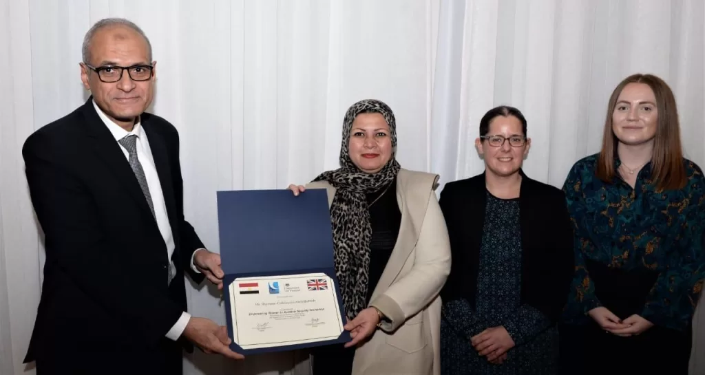 Egypt, UK partner to drive women’s leadership in aviation security 23 - Egyptian Gazette Egypt, UK partner to drive women’s leadership in aviation security 22 - Egyptian Gazette