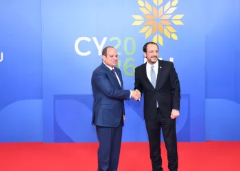 Sisi, Cypriot president sign joint declaration on upgrading ties to strategic partnership