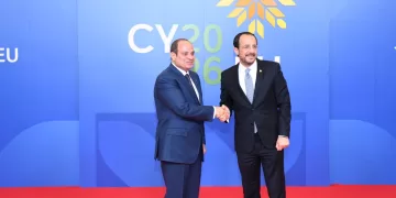 Sisi, Cypriot president sign joint declaration on upgrading ties to strategic partnership