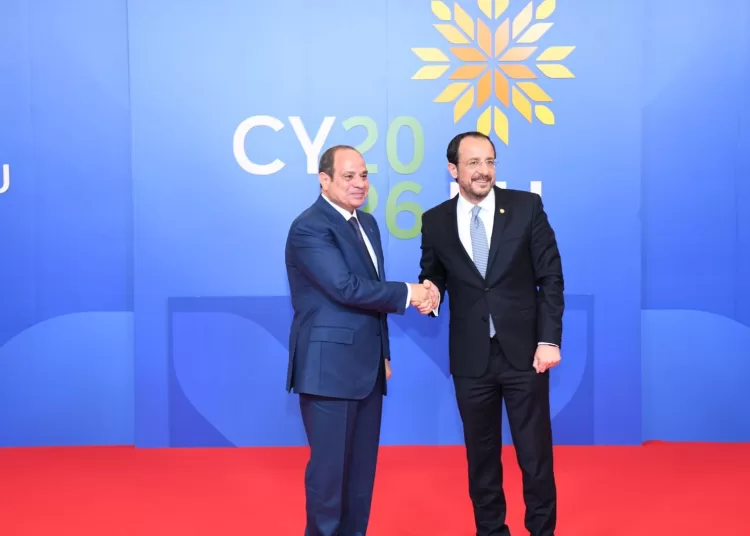 Sisi, Cypriot president sign joint declaration on upgrading ties to strategic partnership 12 - Egyptian Gazette