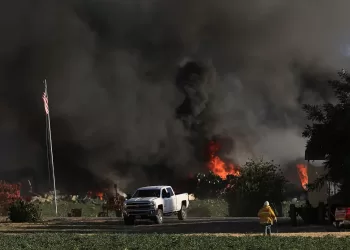 California, explosion