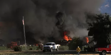 California, explosion