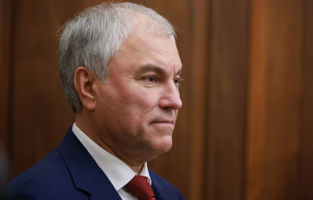Russian parliament speaker to mark Pyongyang’s troop deployment in Ukraine war