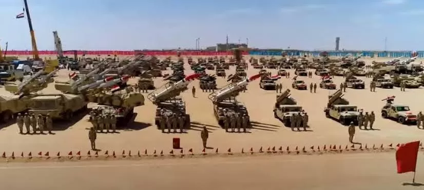 Sinai Liberation Day: Delicate balance between military might, diplomacy 22 - Egyptian Gazette