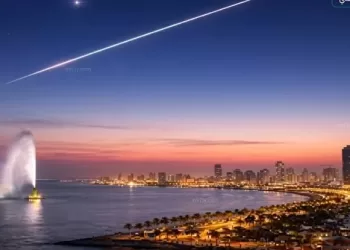 Rare dawn ISS pass to light up Cairo skies on Wednesday