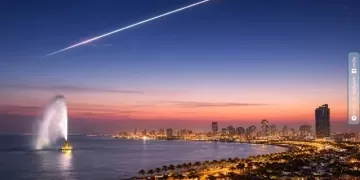 Rare dawn ISS pass to light up Cairo skies on Wednesday