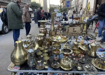Diana Market brings order, stories to Cairo’s antique scene