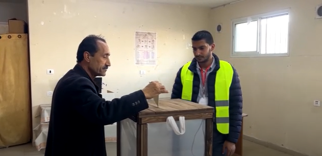 Palestinian local elections give some Gazans 1st chance to vote in years