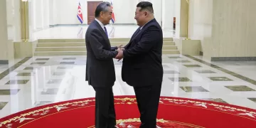 Kim backs China’s push for ‘multipolar world’ in talks with foreign minister 1 - Egyptian Gazette Kim, China, N.Korea