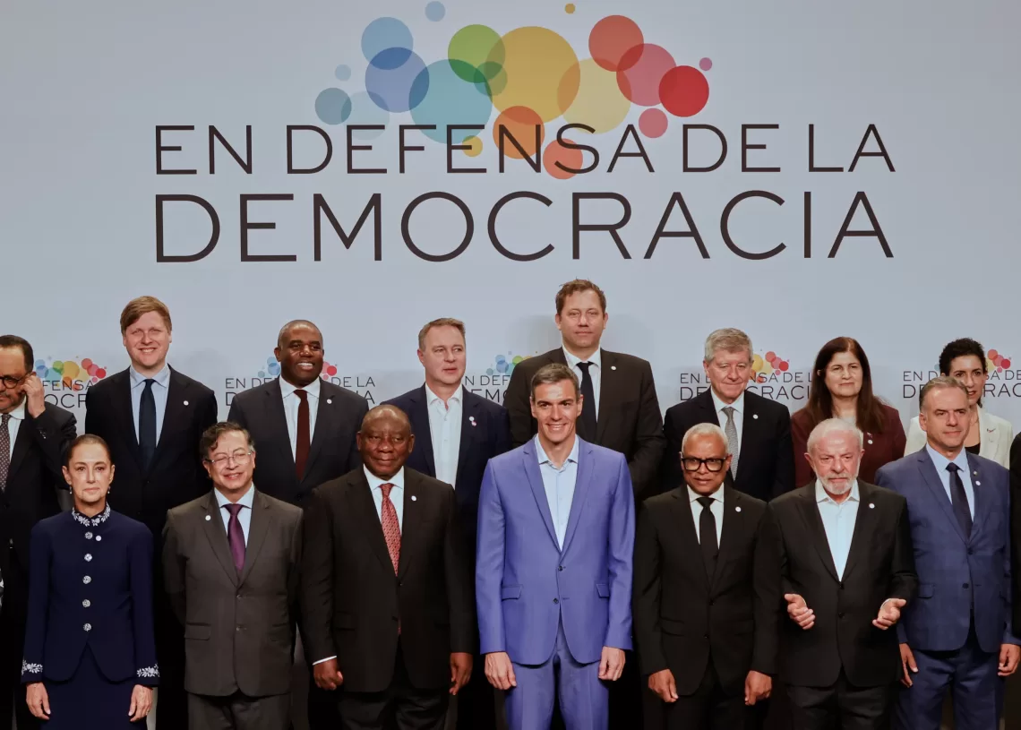 Trump escalates rhetoric against Spain as progressive leaders convene in Barcelona 10 - Egyptian Gazette