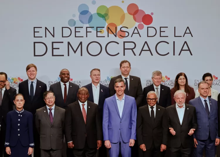 Trump escalates rhetoric against Spain as progressive leaders convene in Barcelona 12 - Egyptian Gazette