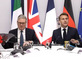 Macron, Starmer welcome Strait of Hormuz opening