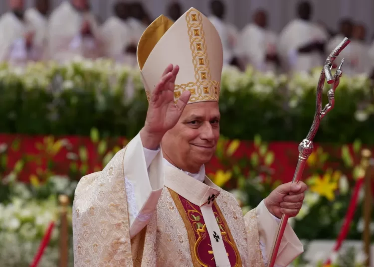 Pope Leo XIV, Africa