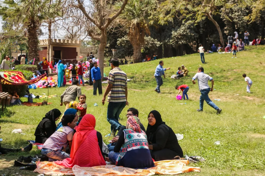 Egypt’s parks, public spaces ready for Easter, Sham El-Nessim celebrations 14 - Egyptian Gazette Egypt’s parks, public spaces ready for Easter, Sham El-Nessim celebrations 13 - Egyptian Gazette