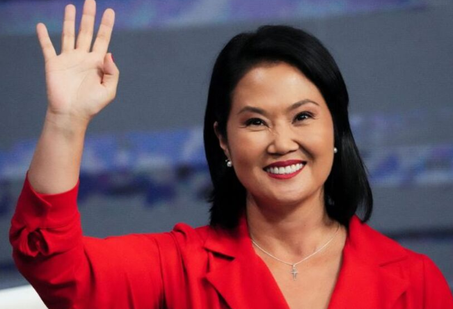 Keiko Fujimori leads Peru’s presidential polls