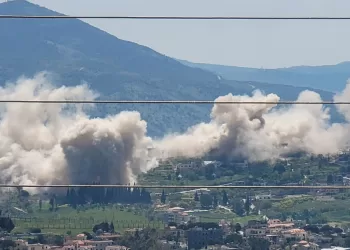 Israeli airstrikes kill 4 people in southern Lebanese village