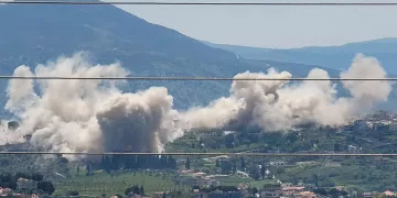 Israeli airstrikes kill 4 people in southern Lebanese village