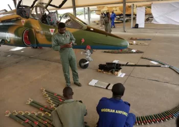 At least 100 dead in Nigeria after air force ‘misfire’ on market