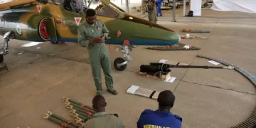 At least 100 dead in Nigeria after air force ‘misfire’ on market