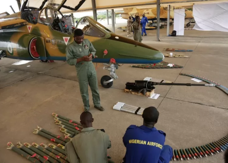At least 100 dead in Nigeria after air force ‘misfire’ on market 11 - Egyptian Gazette