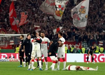 Holders Stuttgart reach German Cup final