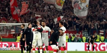 Holders Stuttgart reach German Cup final
