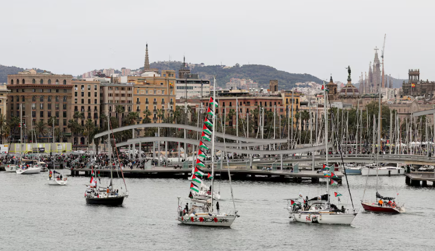 Gaza aid flotilla aims to break Israeli blockade