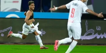 Zamalek extends title race lead after Pyramids win