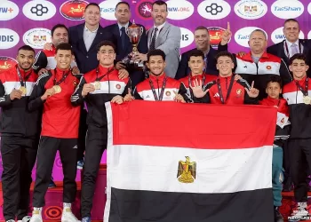 Golden sweep in Alexandria as Egypt underlines wrestling supremacy