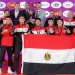 Golden sweep in Alexandria as Egypt underlines wrestling supremacy