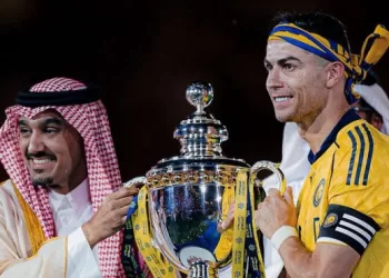 Ronaldo clinches Saudi crown with brace