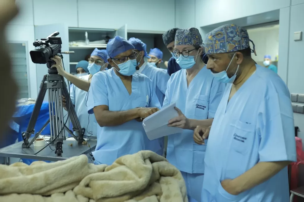 EgyptAir Hospital hosts intensive scientific activities in breast cancer, ophthalmology 22 - Egyptian Gazette