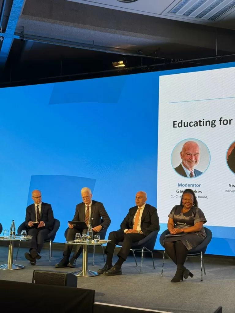 Egypt delegation participates in education world forum 2026 in UK 14 - Egyptian Gazette