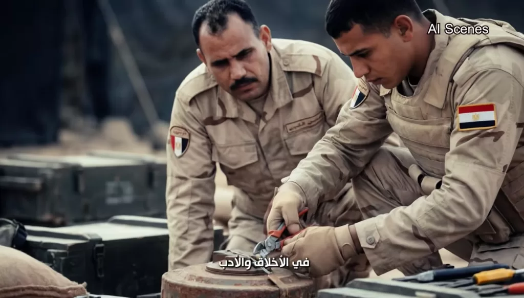 Egypt honours bomb disposal hero martyred in Sinai 20 - Egyptian Gazette