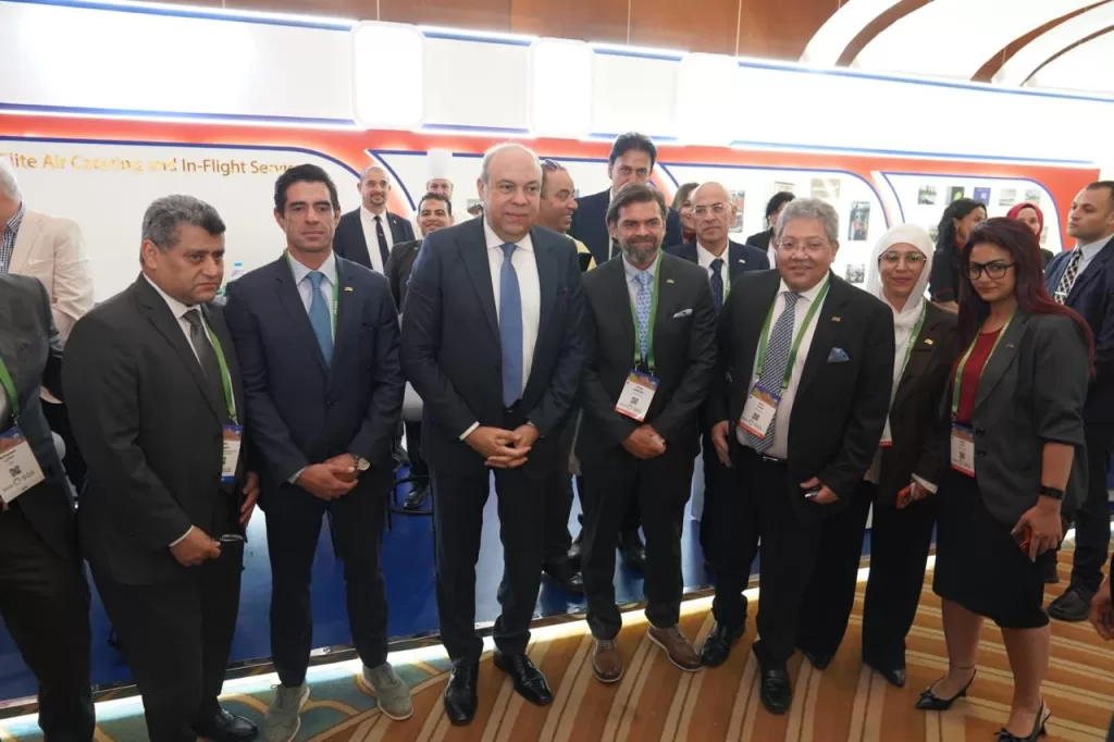 Hefny reviews latest innovations in ground handling services 20 - Egyptian Gazette