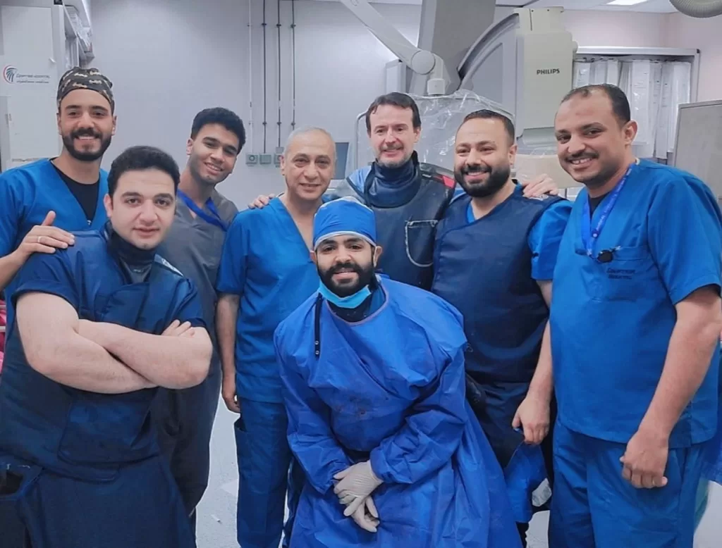 Int’l cardiologist joins EgyptAir seminar 11 - Egyptian Gazette
