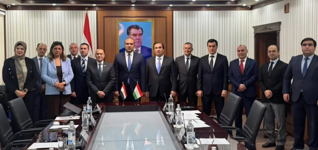 Egypt, Tajikistan launch first air transport pact 13 - Egyptian Gazette