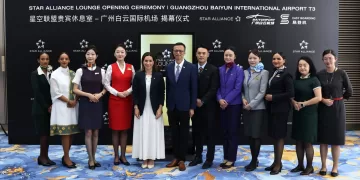 Star Alliance expands at Guangzhou Airport