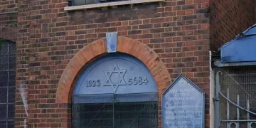 Police probe arson attack at former London synagogue