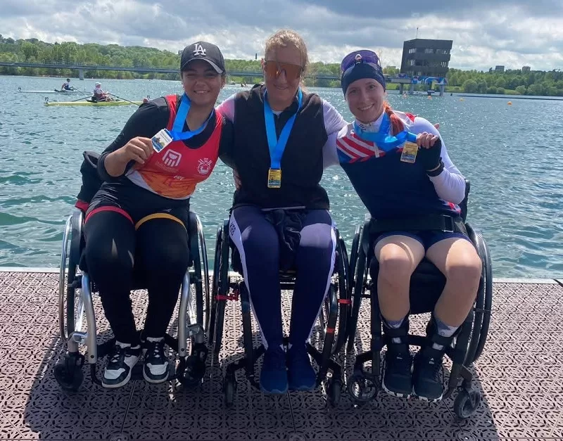 Egypt’s para rowers shine in France 13 - Egyptian Gazette