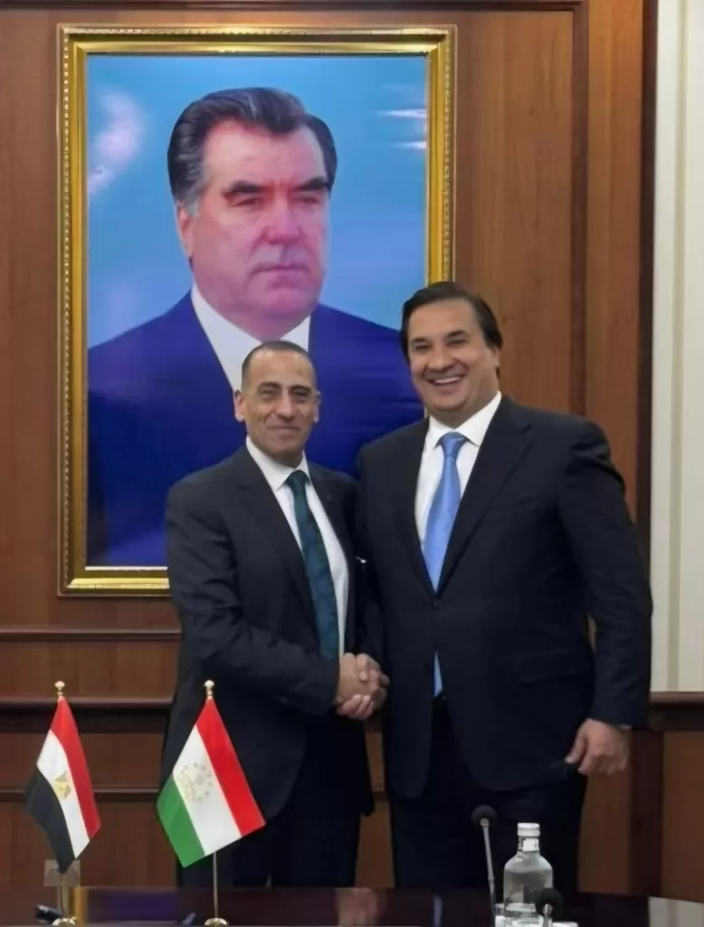 Egypt, Tajikistan launch first air transport pact 15 - Egyptian Gazette