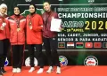 Egyptian karatekas make global waves