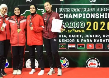 Egyptian karatekas make global waves