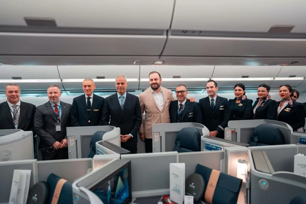 EgyptAir launches 1st direct Cairo–Los Angeles flights to expand US network 17 - Egyptian Gazette EgyptAir launches 1st direct Cairo–Los Angeles flights to expand US network 16 - Egyptian Gazette