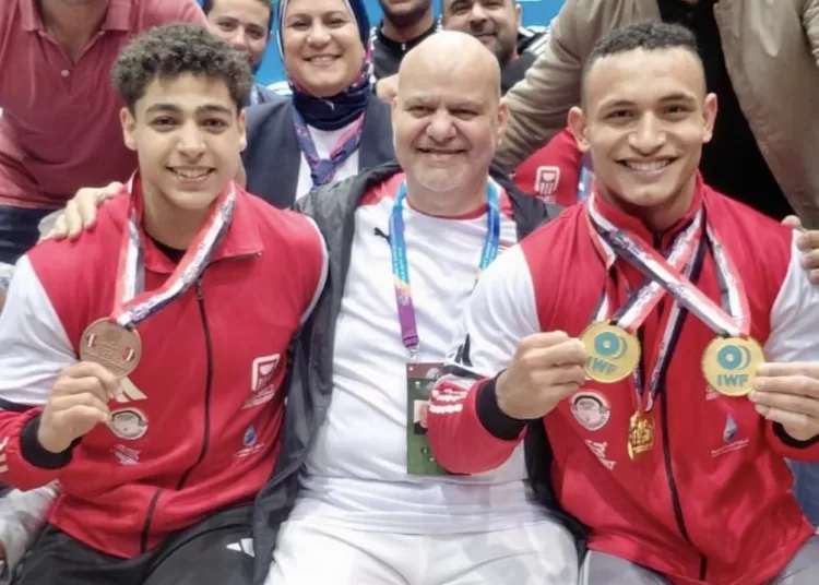 Egypt shines at Junior World Weightlifting Championships 11 - Egyptian Gazette